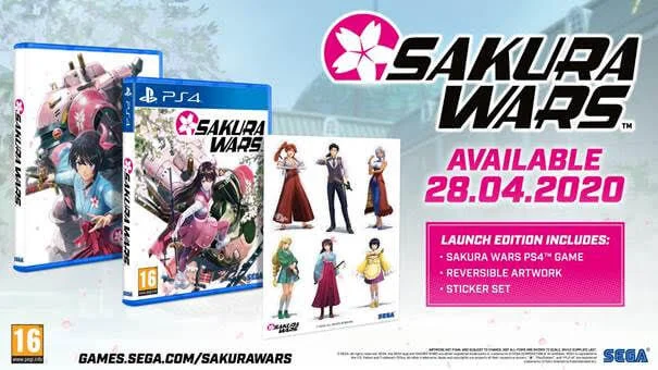 Új Sakura Wars előzetes érkezett 6 Sakura Wars
