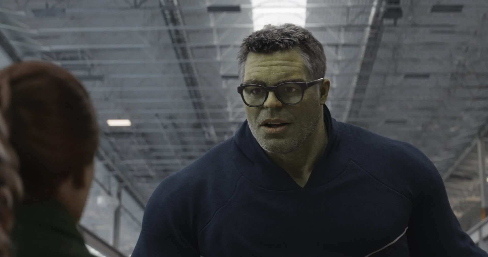 Mark Ruffalo a She-Hulk forgatásán járt, ahol egy titokzatos új színésznővel fotózkodott