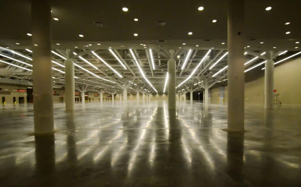 E3 csak jövőre, pótlása már idén is lesz 8 Empty convention center
