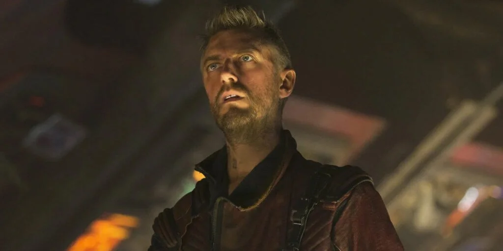 Sean Gunn karaktere, Kraglin még nagyobb szerepet kap A galaxis őrzői vol. 3.-ban 6 Kraglin