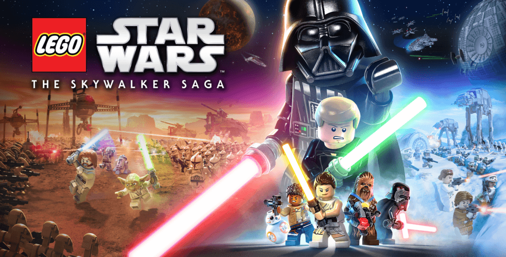 LEGO Star Wars: The Skywalker Saga látnivaló érkezett 6 2510225eafe1cf65f051.58495367 LSWSS KeyArt Digital Horiz ENG 1 1