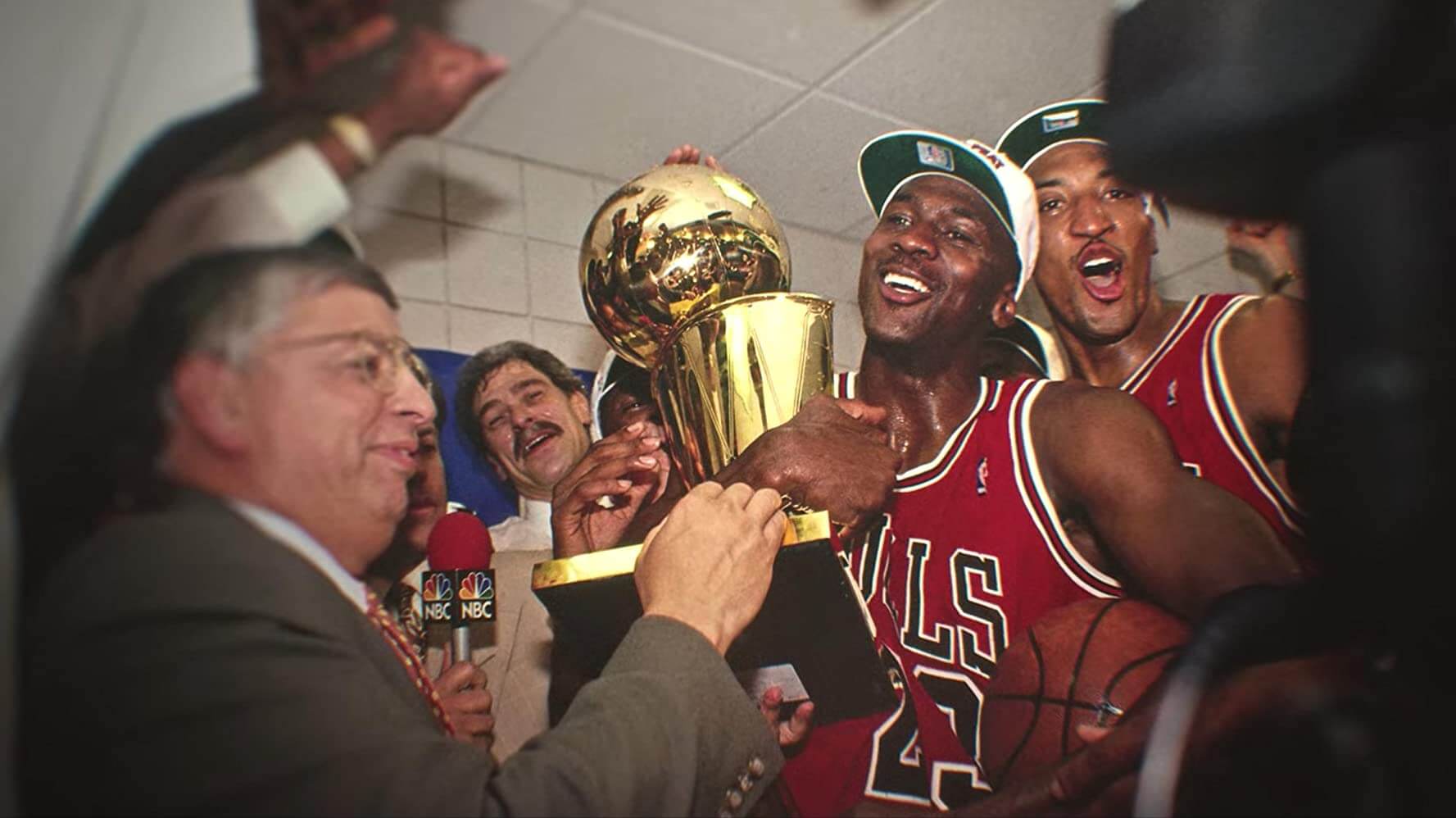 KRITIKA: Michael Jordan – Az utolsó bajnokságig