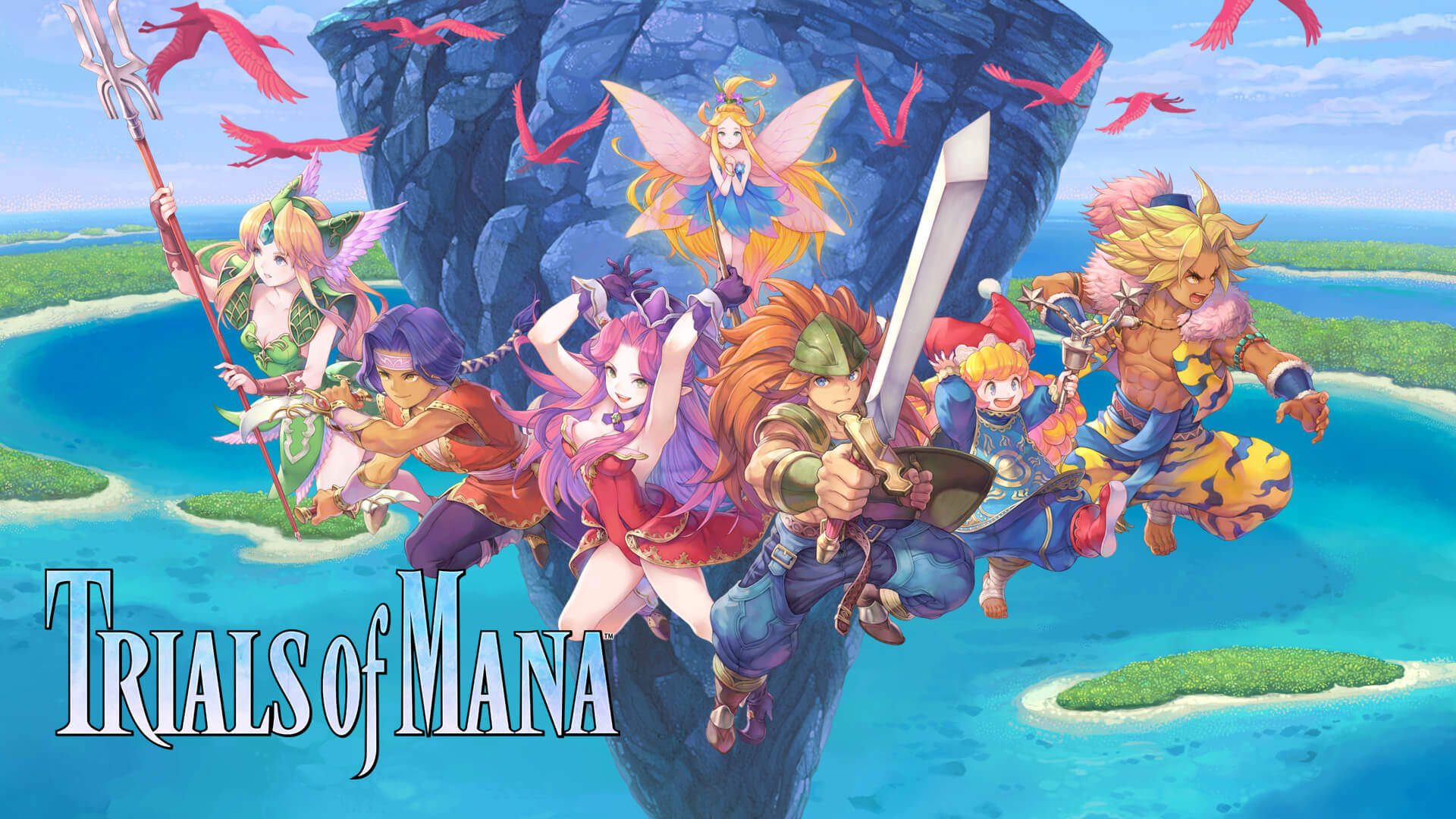 Trials of Mana Logo