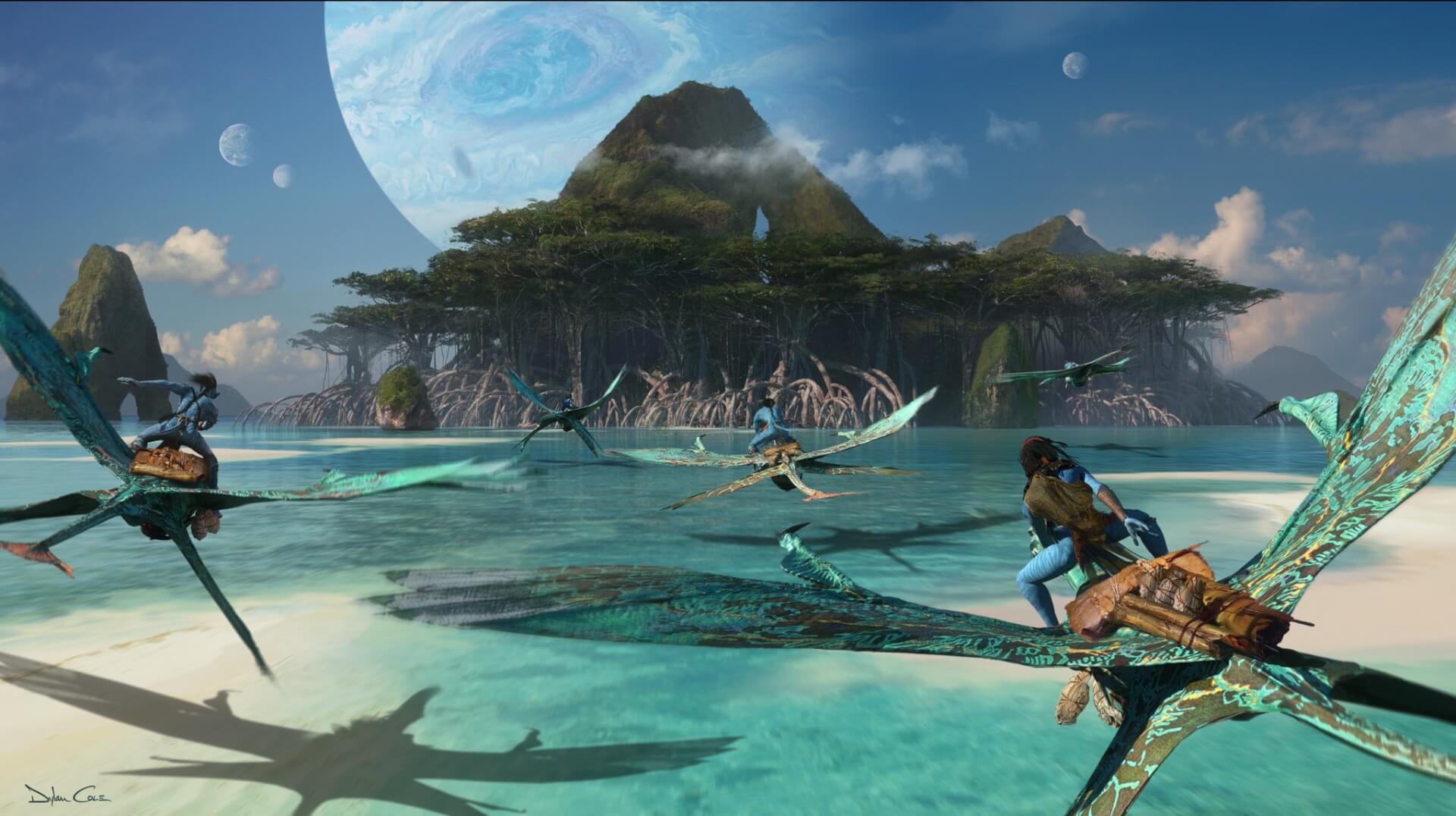 Az Avatar 2. legújabb medencés képén végre magukat a főszereplőket is látni, és Kate Winslet is bemutatkozott