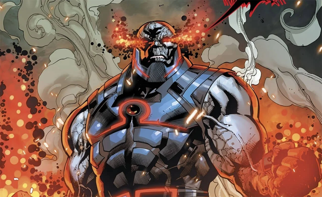 Snyder egy képpel erősített rá, hogy Darkseid is szerepelni fog Az Igazság Ligája rendezői változatában