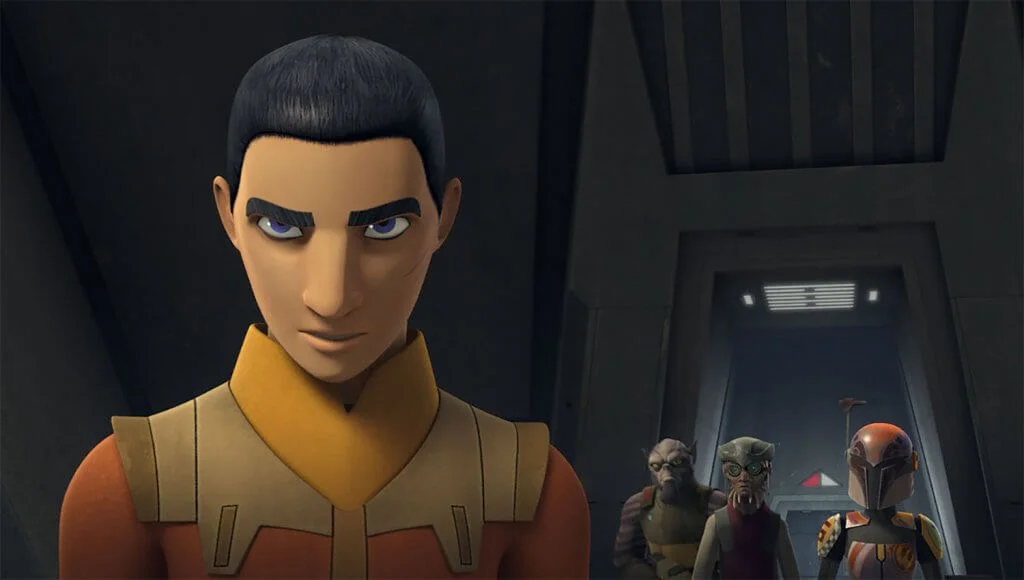 Bemutatjuk az Ahsoka fontosabb szereplőit 16 Ezra Bridger