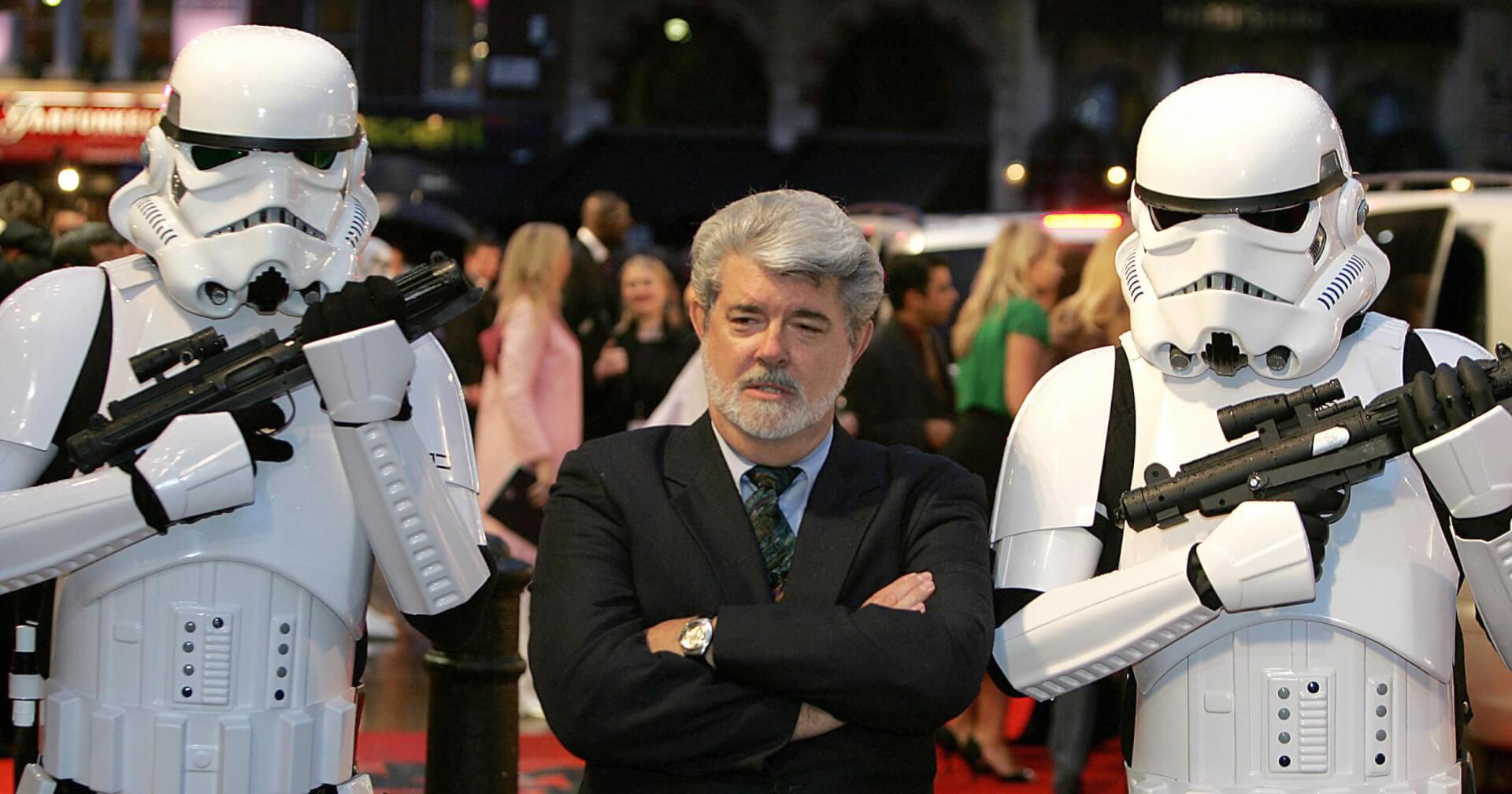 Ezért nem készülhetett el George Lucas élőszereplős Star Wars-sorozata