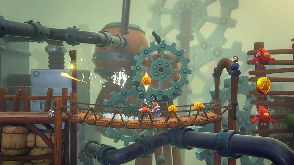 PS4-re is jön a New Super Lucky's Tale 7 lucky 03