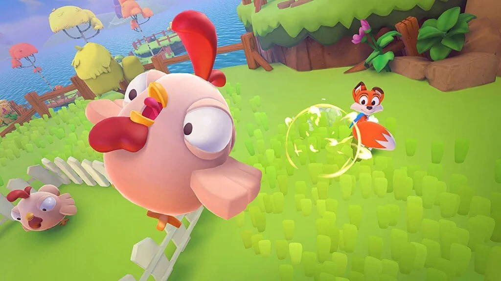 PS4-re is jön a New Super Lucky's Tale 9 lucky 05