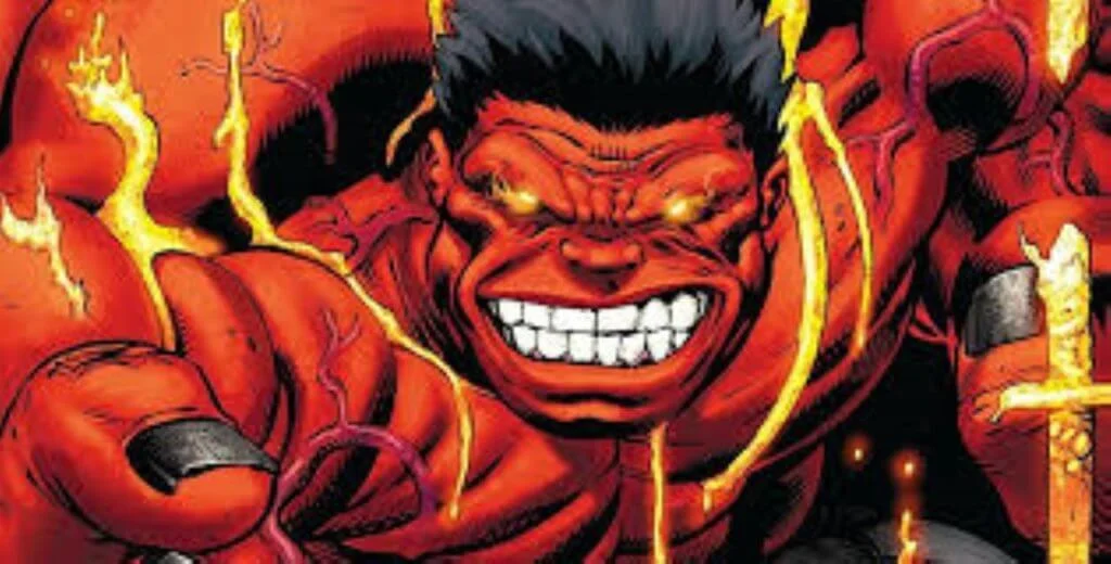 FEJTÁGÍTÓ: A Marvel képregények Vörös Hulkja még Bruce Bannernél is hatalmasabb és erősebb 6 redhulk 2 Custom