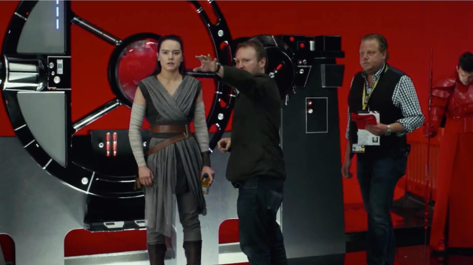 Ti kiszúrtátok, hogy a Star Wars: Az utolsó Jedik egyik jelenetét visszafelé játszották?