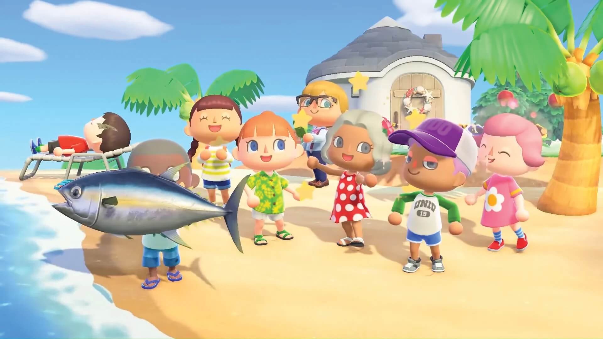 Fejest ugorhatunk a nyárba az Animal Crossing: New Horizons frissítéseivel
