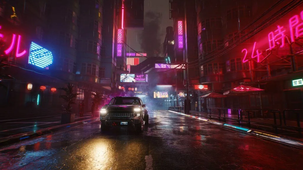 Mozgásban látható, és lenyűgöző a Cyberpunk 2077 7 EbXy1G7WAAE6iep