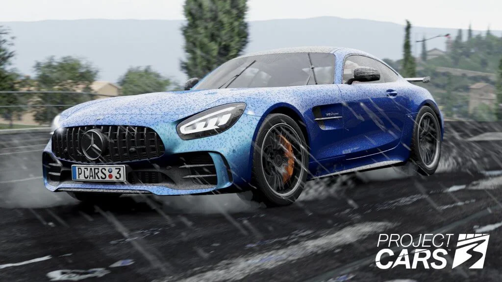 MercedesAMGGTR Tuscany 1