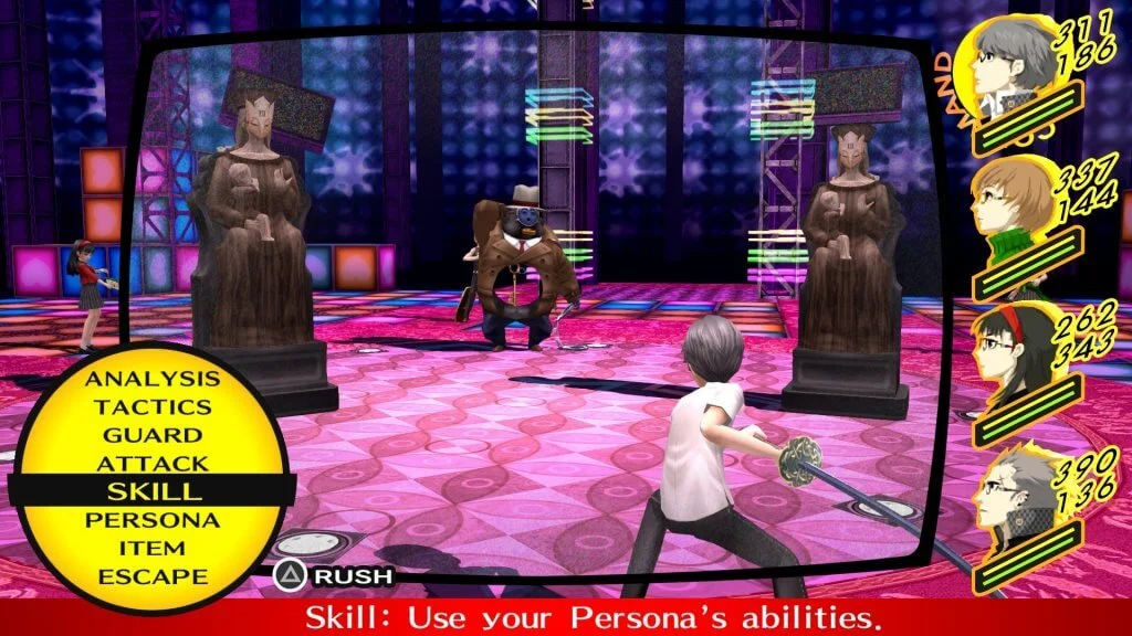 JÁTÉKTESZT: Persona 4 Golden 8 Persona 4 Golden PC 01