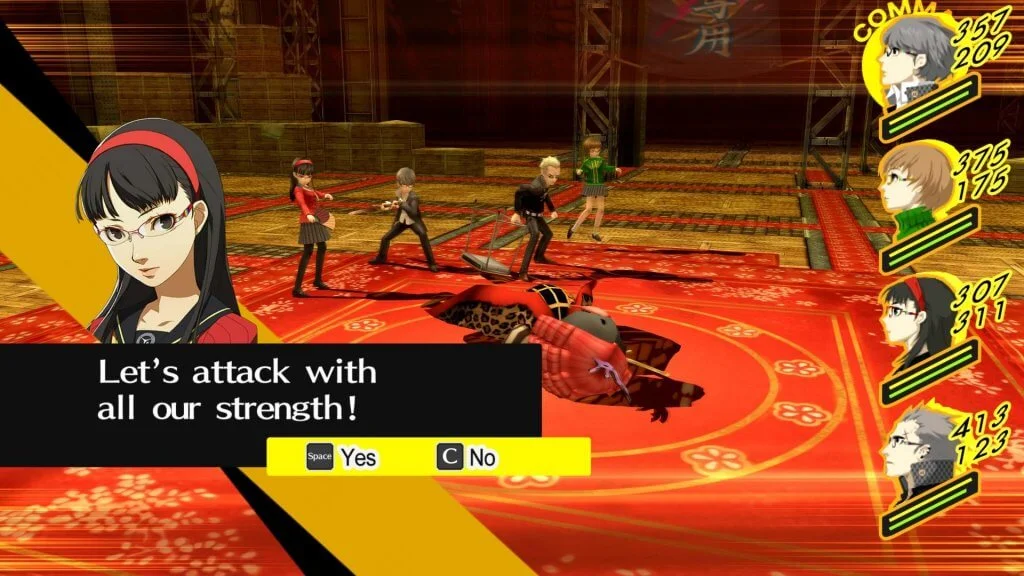 JÁTÉKTESZT: Persona 4 Golden 12 Persona 4 Golden PC 05
