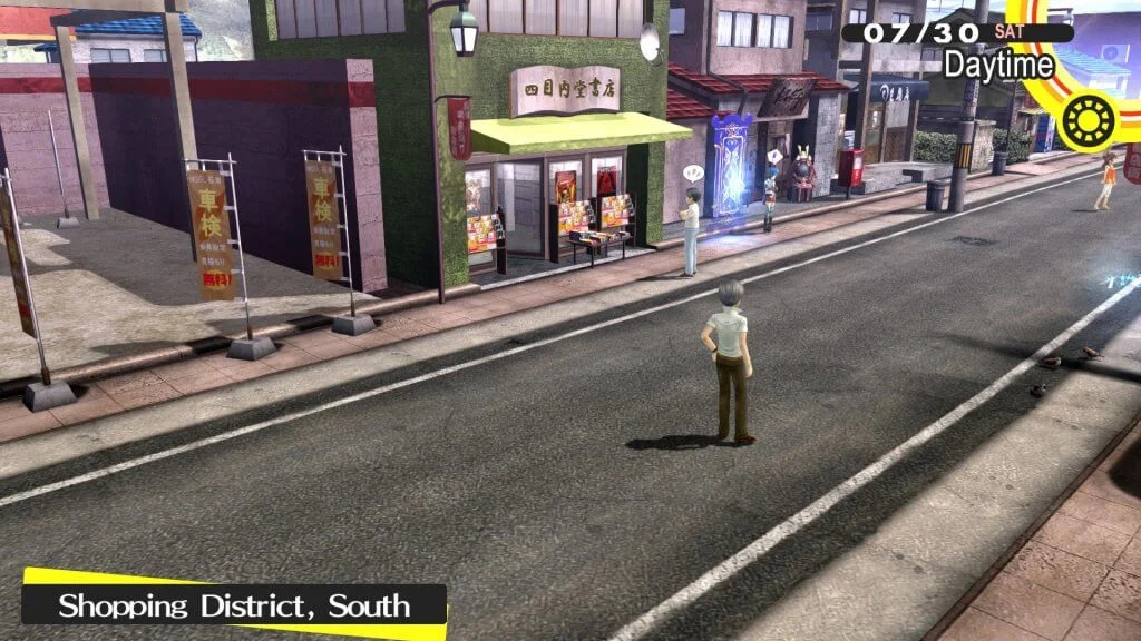 JÁTÉKTESZT: Persona 4 Golden 11 Persona 4 Golden PC 09