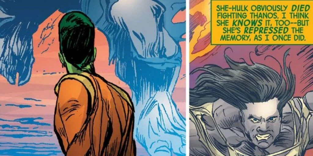 FEJTÁGÍTÓ: A Marvel most elárulja, hogy kit gyilkolt meg Thanos még 2016-ban 7 She Hulk Thanos Egyedi