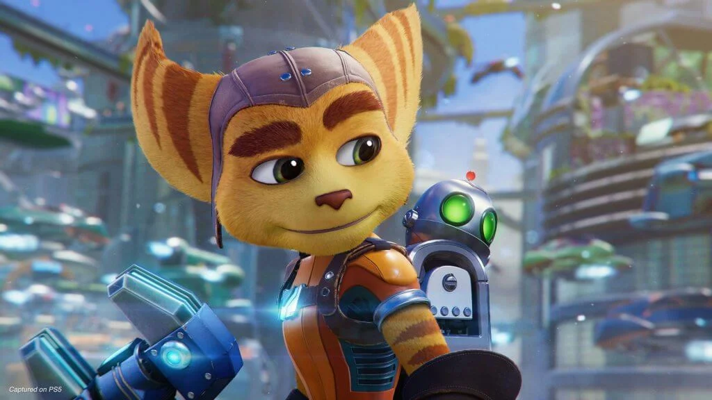 Top 5 legjobban várt PlayStation játék idén 6 ratchet clank rift apart reveal screen 4