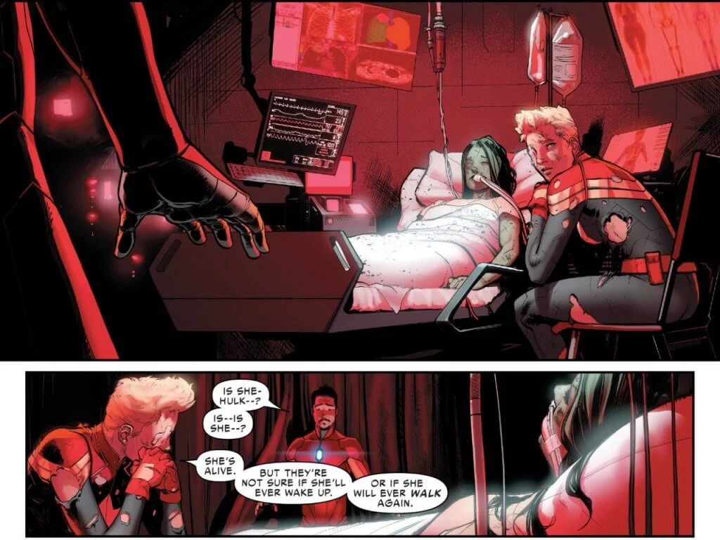 FEJTÁGÍTÓ: A Marvel most elárulja, hogy kit gyilkolt meg Thanos még 2016-ban 6 she hulk 5 Egyedi