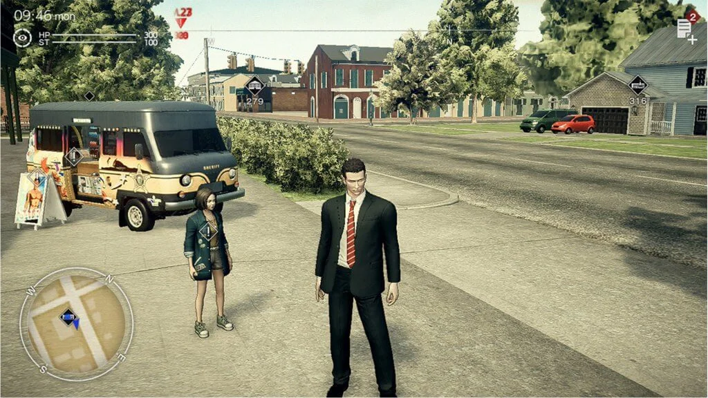 JÁTÉKTESZT: Deadly Premonition 2 - A Blessing in Disguise 9 Deadly Premonition 2 02