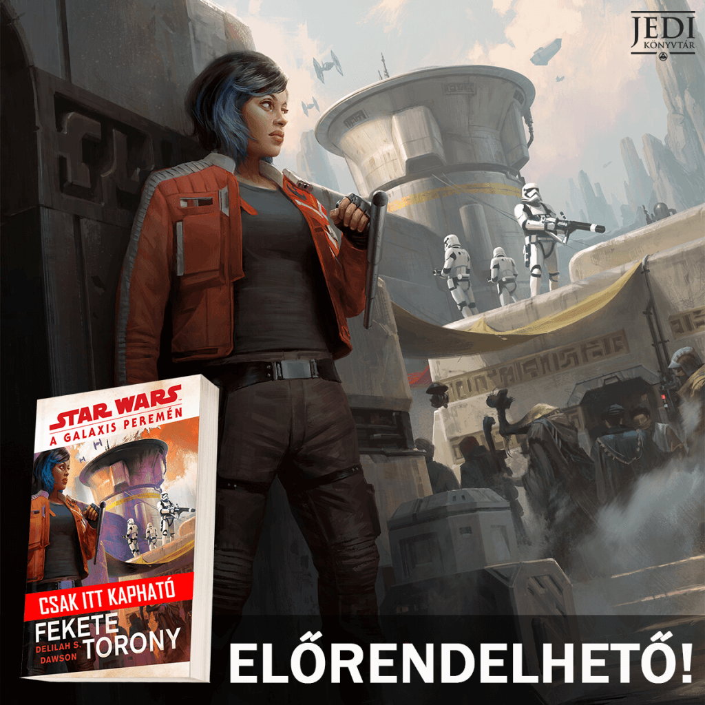 Új olvasnivalók a horizonton a Szukits Könyvkiadótól 7 Fekete torony