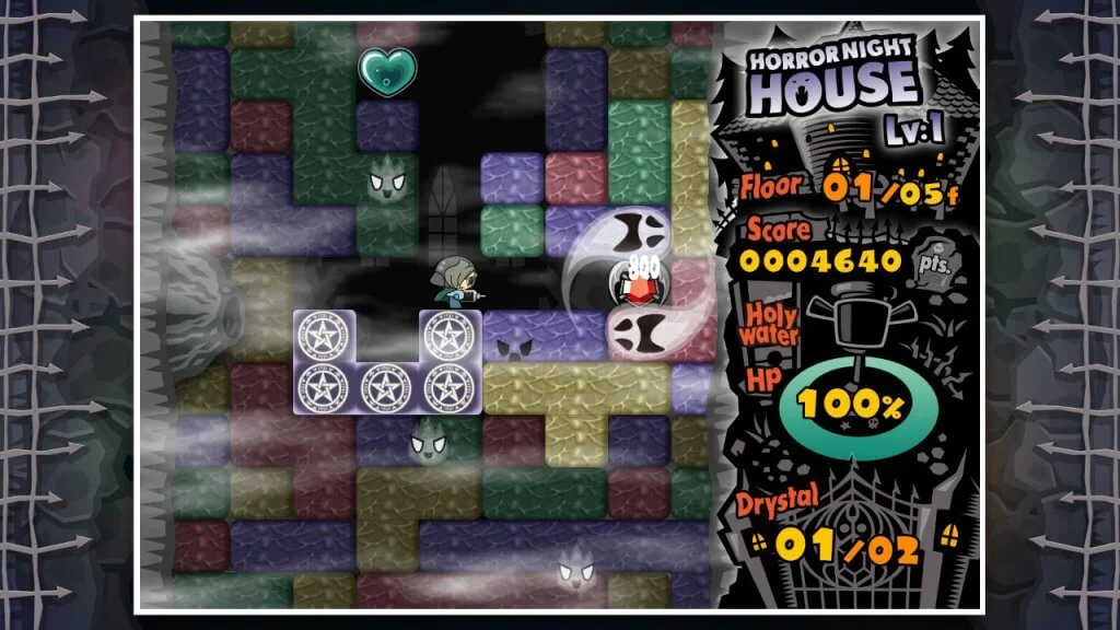 JÁTÉKTESZT: Mr. Driller DrillLand 8 Mr. Driller DrillLand Horro Night House