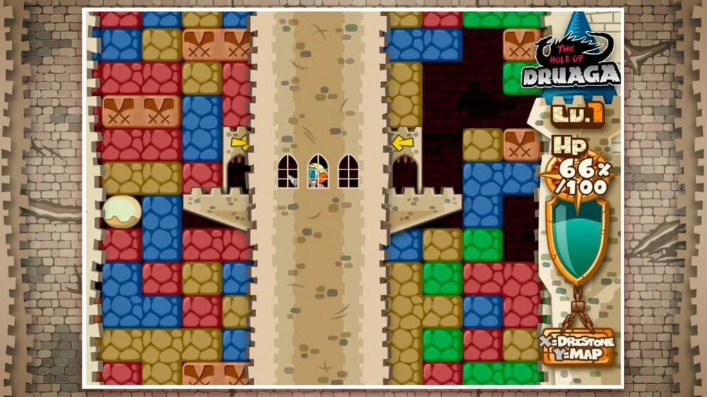 JÁTÉKTESZT: Mr. Driller DrillLand 10 Mr. Driller DrillLand The Hole of Druaga