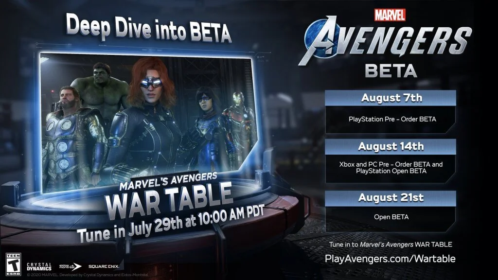 Megvannak a Marvel's Avengers bétájának időpontjai 6 Screen Shot 2020 07 15 at 6.05.54 AM