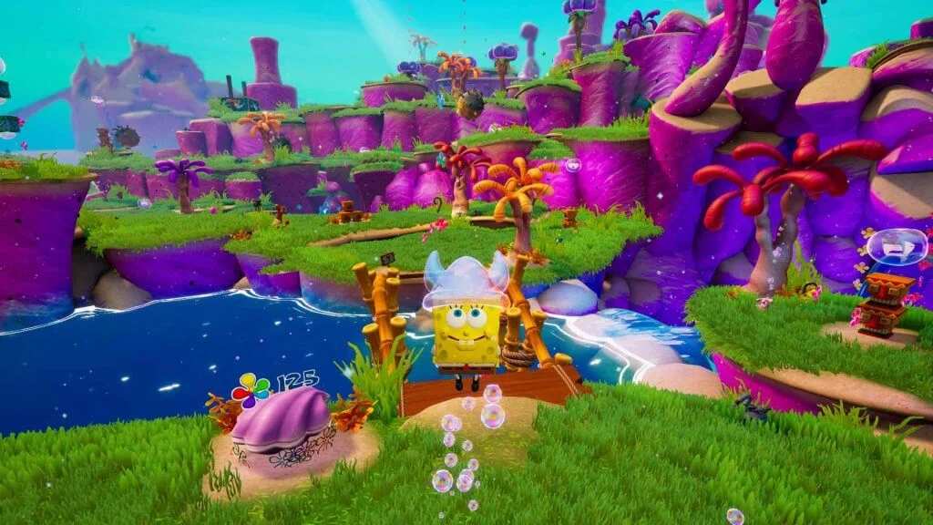 JÁTÉKTESZT: SpongeBob SquarePants: Battle for Bikini Bottom - Rehydrated 6 SpongeBob SquarePants Battle for Bikini Bottom Rehydrated 2019 10 25 19 012