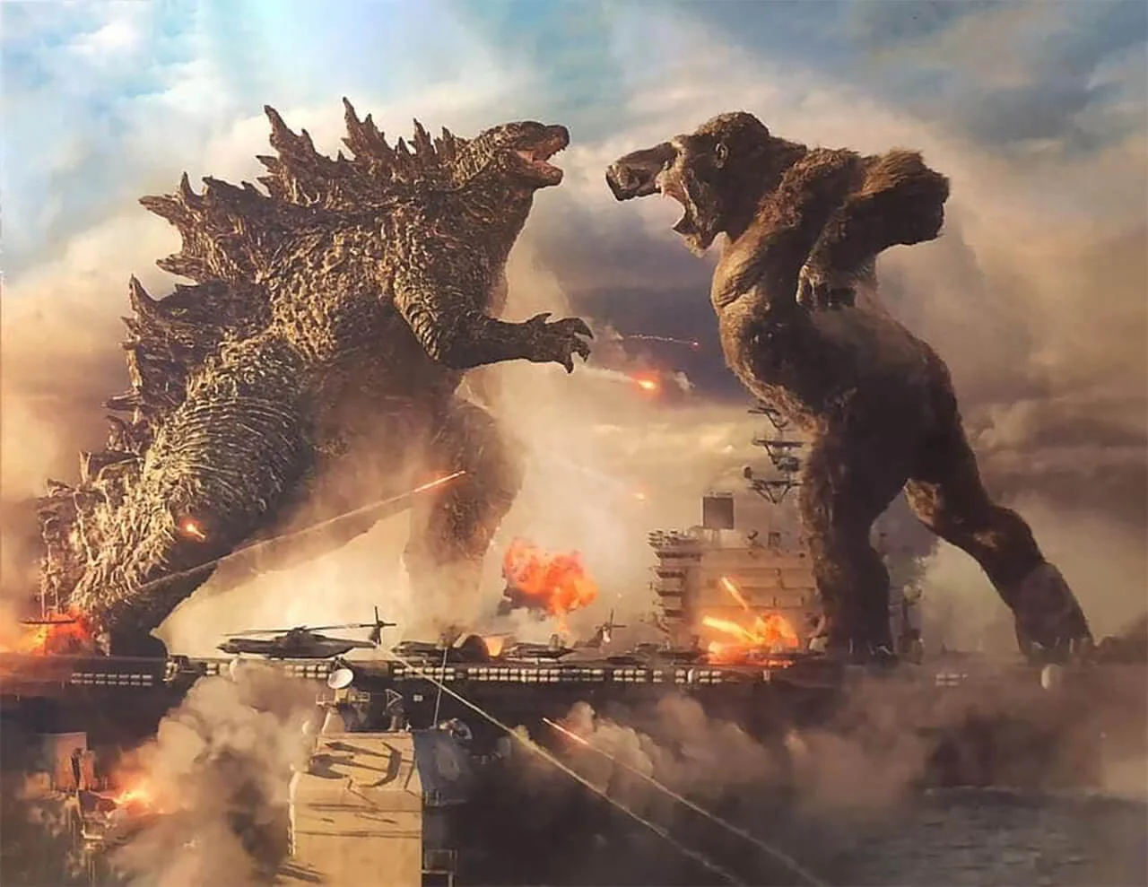 A Legendary csak 250M dollárért engedi át a Godzilla vs. Kong terjesztési jogát az HBO Maxnak