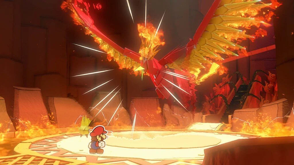 Tíz percen át nézhető a Paper Mario: The Origami King 6 paper mario the origami king image 5