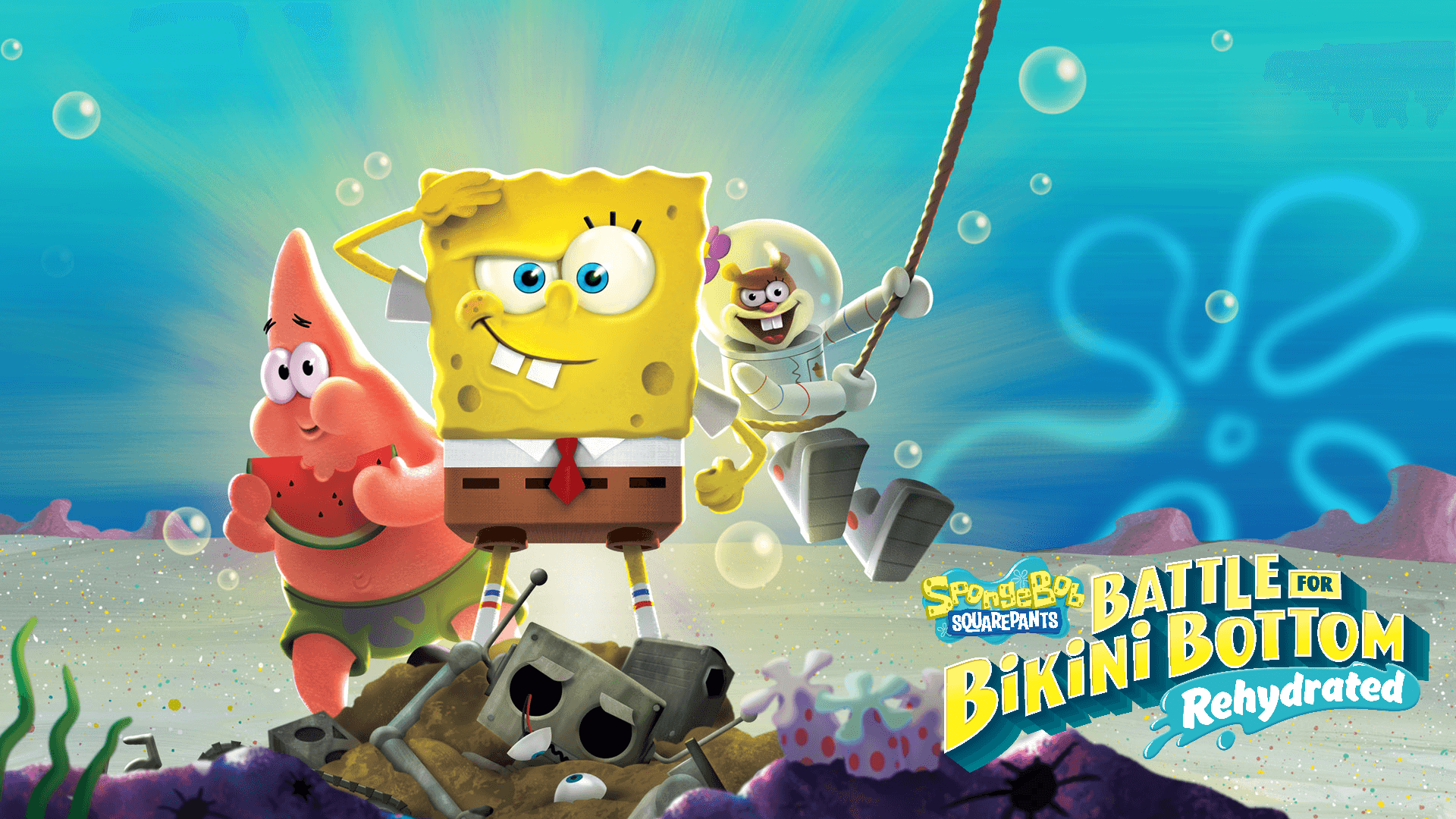 JÁTÉKTESZT: SpongeBob SquarePants: Battle for Bikini Bottom – Rehydrated