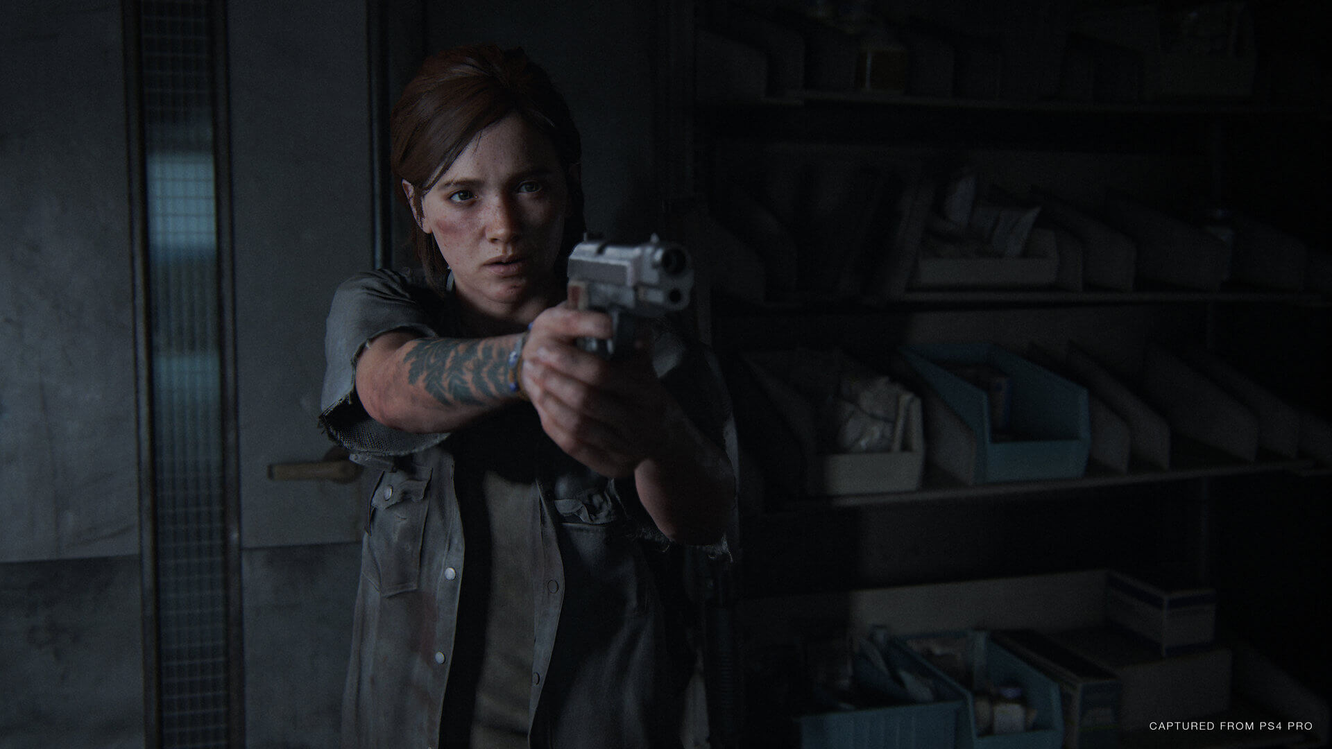 A semmiből beesett a The Last of Us Part II PS5 frissítése