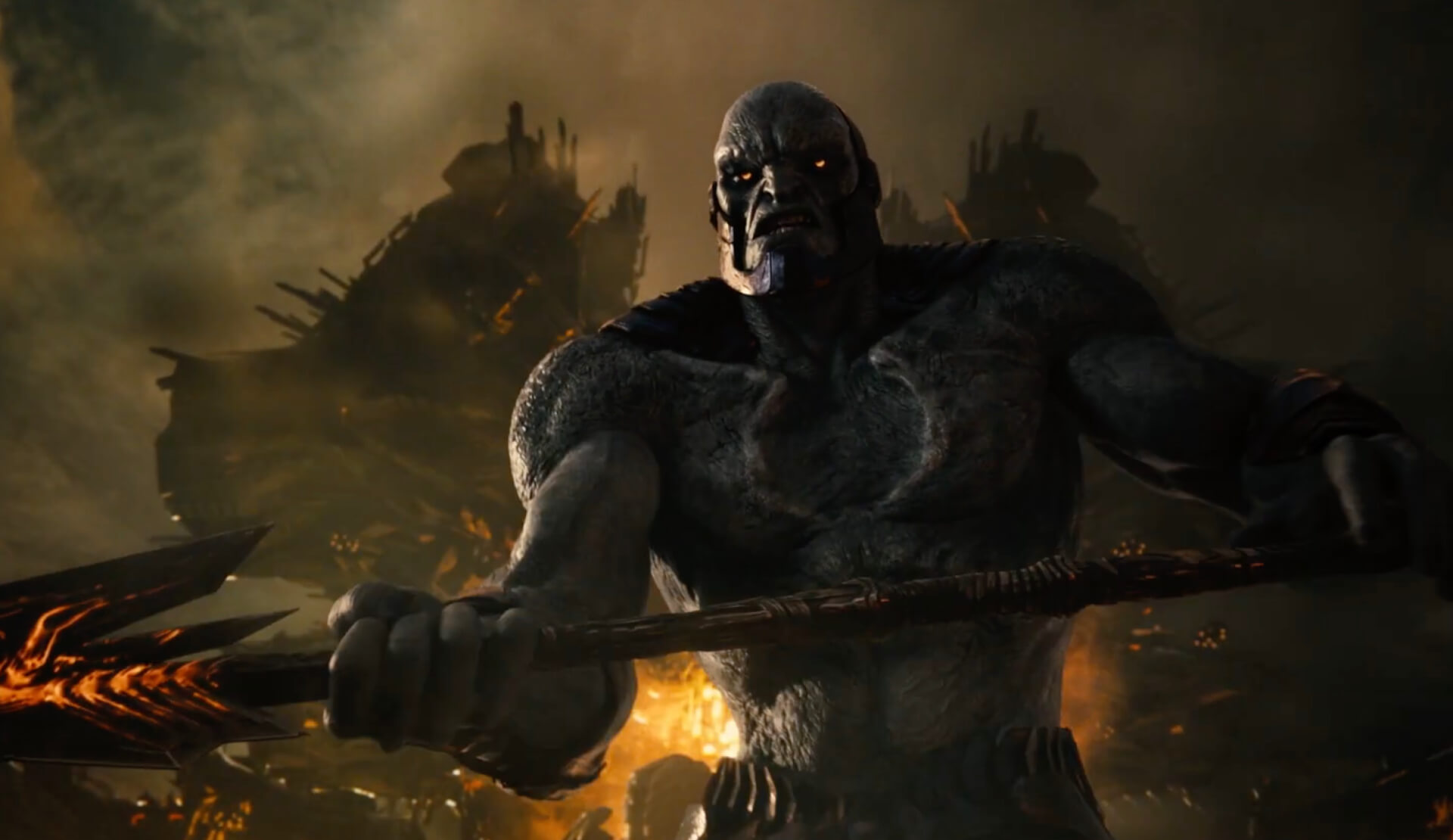 Zack Snyder új képeket osztott meg Darkseidről és Steppenwolfról