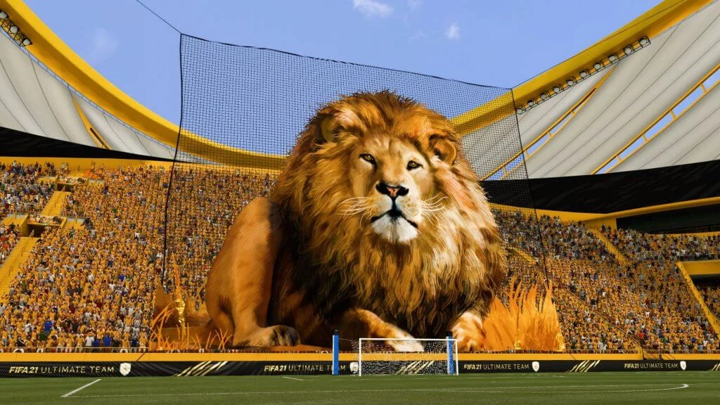 Rengeteg információ futott be a FIFA 21 kapcsán 6 fut stadium lion tifo
