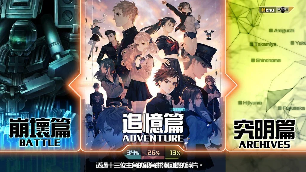 TESZT: 13 Sentinels: Aegis Rim 6 13 Sentinels Aegis Rim 01
