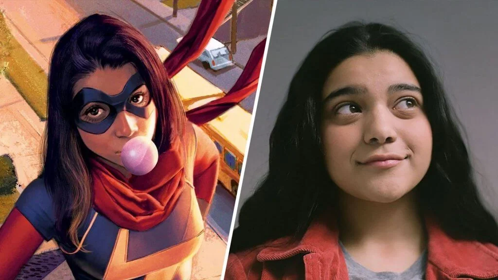 A Ms. Marvel szerepéről lecsúszott egyik színésznő megosztotta a szereplőválogatás forgatókönyvét 6 Ms. Marvel Iman Vellani