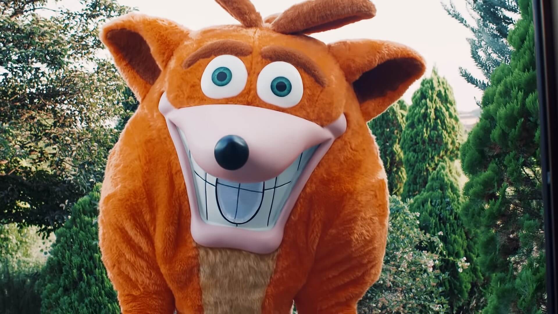 Dilis Crash Bandicoot 4 reklám és egy kis demó bemutató