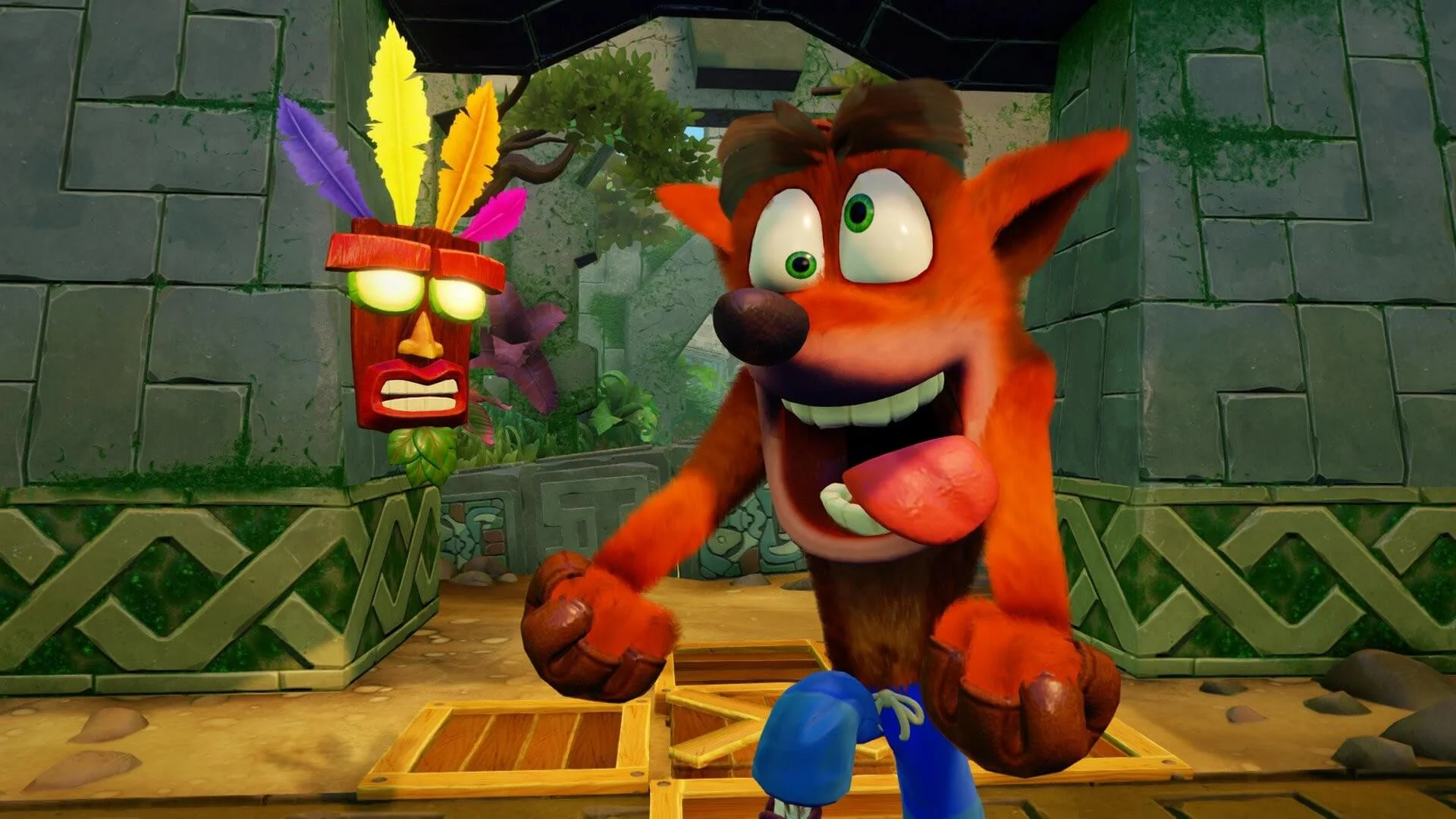 theres a possibility that crash bandicoot could join the smash bros ultimate roster