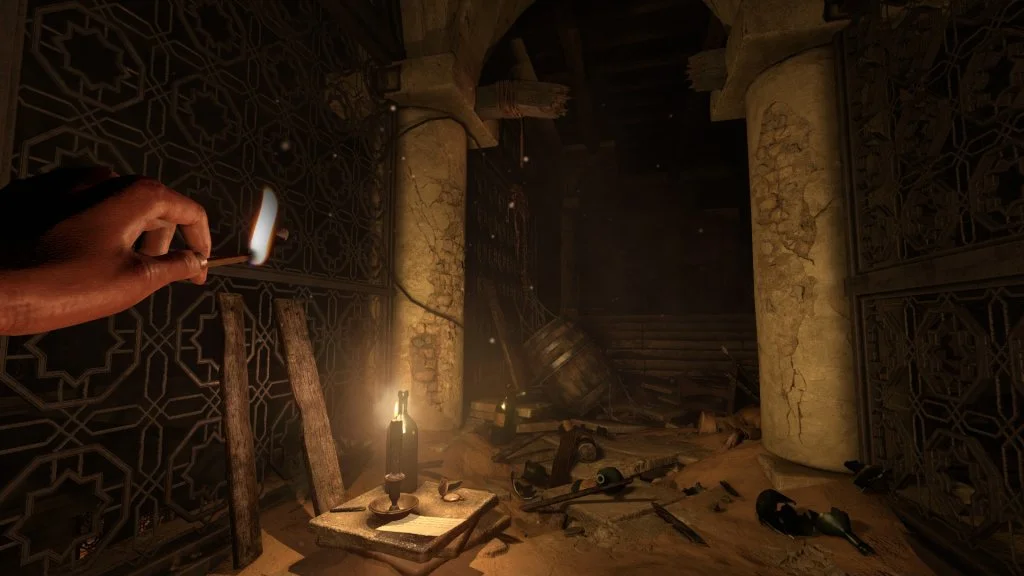 TESZT: Amnesia: Rebirth 7 Amnesia Rebirth 01