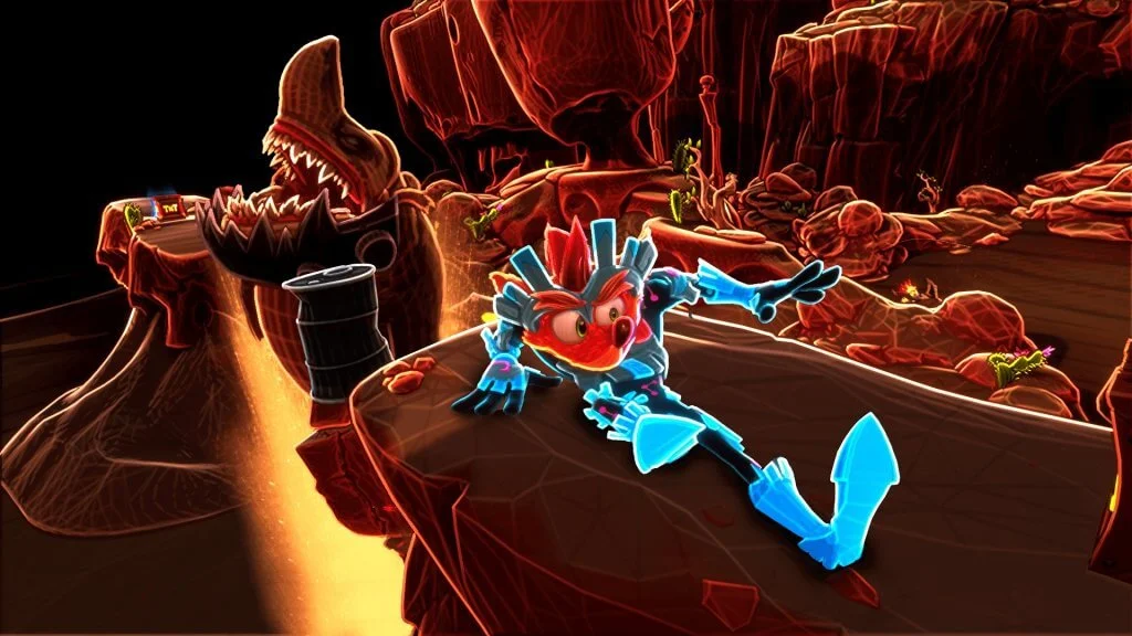TESZT: Crash Bandicoot 4: It's About Time 8 CB4 Sony Beat Screenshot N.Verted 01