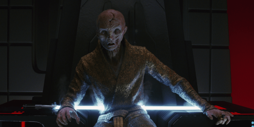 Az új Star Wars-könyv egy kicsivel többet tár fel és tisztáz Snoke legfőbb vezér eredetéről 6 Snoke