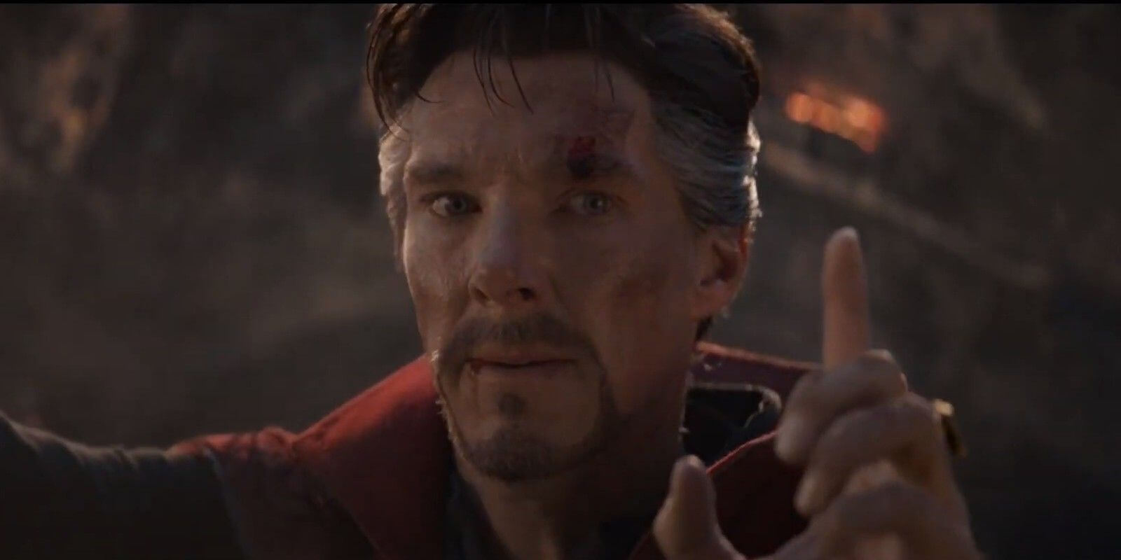 Benedict Cumberbatch rögtönözte Doctor Strange kulcsfontosságú jelenetét a Végjátékban
