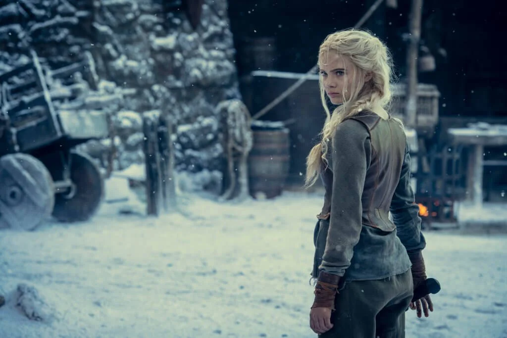 Ciri is új, egy sokkal vadabb külsőt kap a Vaják második évadában 6 The Witcher