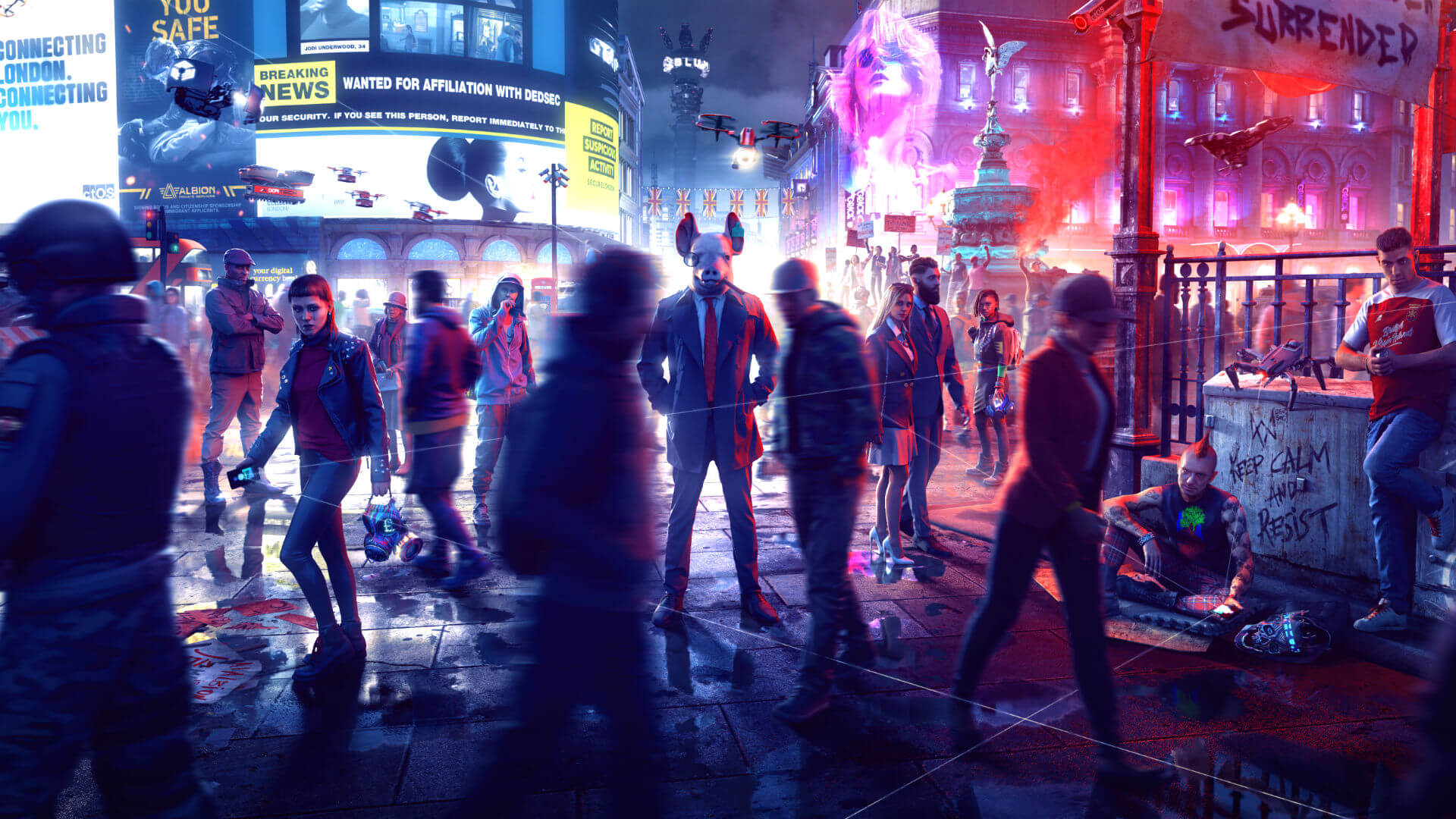 Watch Dogs Legion kiemelt