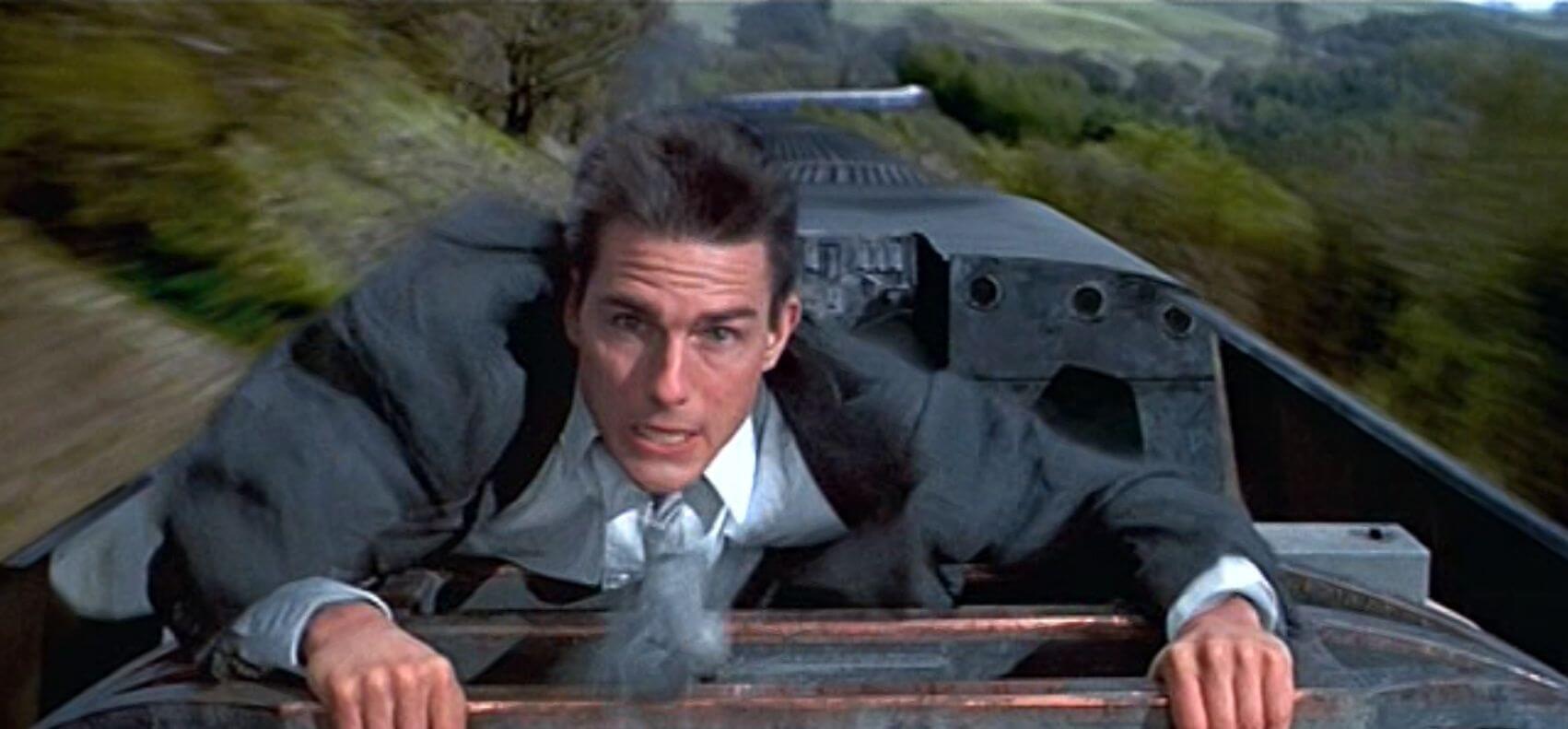 Újabb öngyilkos mutatvány a Mission: Impossible 7. forgatásán: Tom Cruise és Hayley Atwell egy mozgó vonat tetején