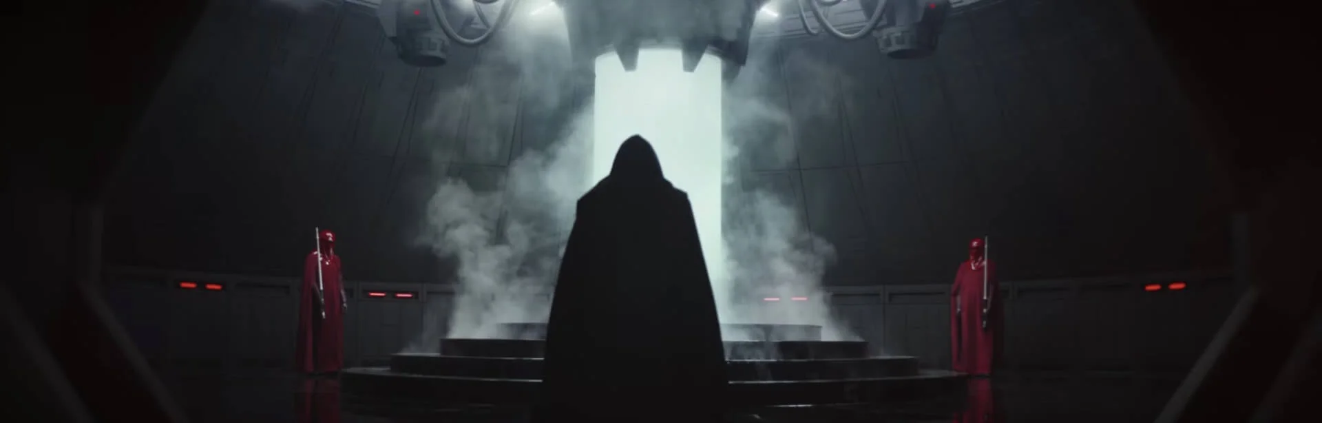 A Zsivány Egyes koncepciós tervein Darth Vader Bacta tartályára vethetünk egy pillantást
