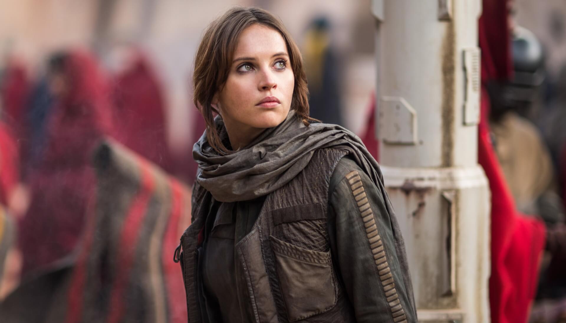 Felicity Jones úgy érzi, hogy Jyn Erso számára lenne visszatérés a Zsivány Egyes: Egy Star Wars-történet után