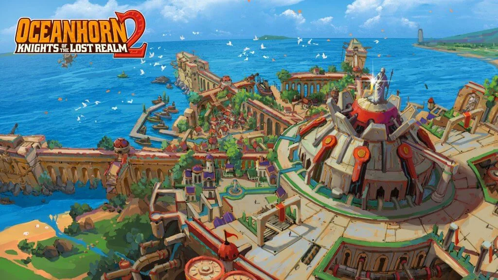 TESZT: Oceanhorn 2: Knights of the Lost Realm 6 oceanhorn 1